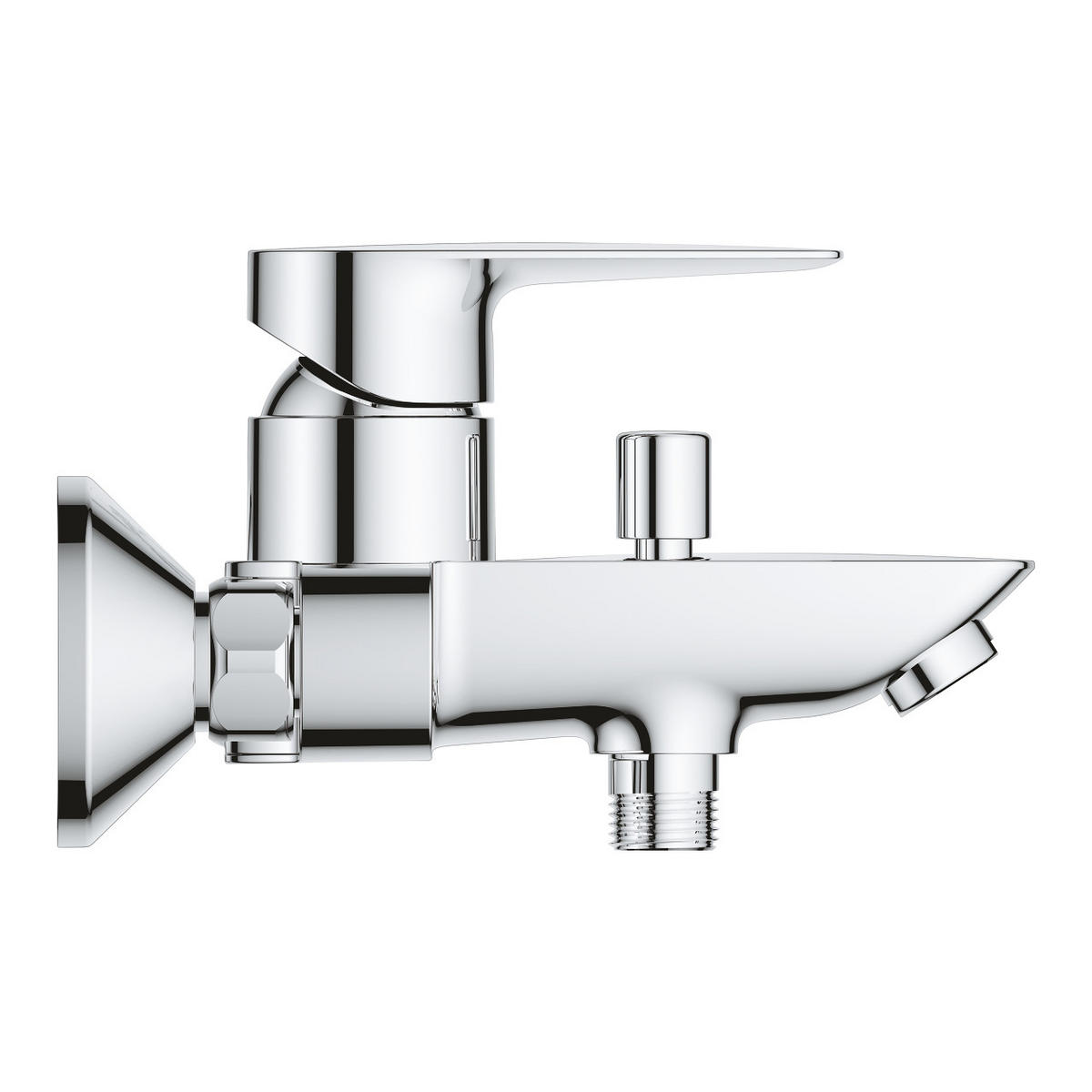 KÁDTÖLTŐ CSAPTELEP  - króm, Basics, fém - Grohe
