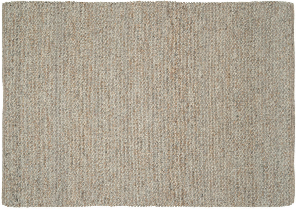 HANDWEBTEPPICH 80/250 cm Helsinki Naturfarben  - Naturfarben, Basics, Textil (80/250cm) - Linea Natura