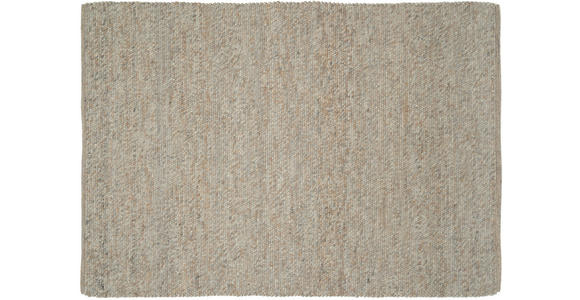 HANDWEBTEPPICH 80/250 cm Helsinki Naturfarben  - Naturfarben, Basics, Textil (80/250cm) - Linea Natura