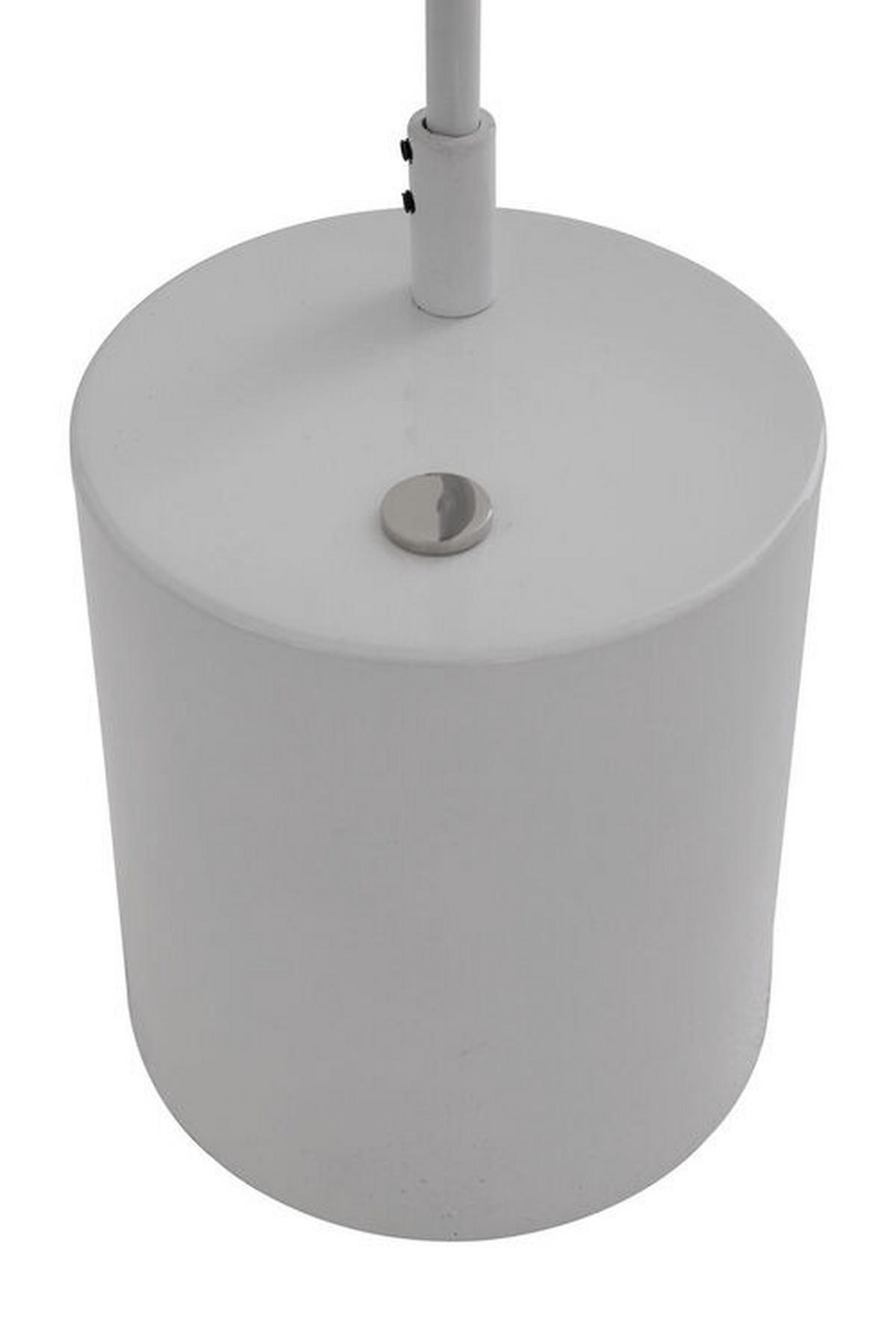 SCHMINKSPIEGEL 41/75/14 cm  - Weiss/Silberfarben, Lifestyle, Glas/Metall (41/75/14cm) - Kayoom