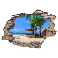 WANDTATTOO  50/70/0,10 cm    - Multicolor, KONVENTIONELL, Kunststoff (50/70/0,10cm)