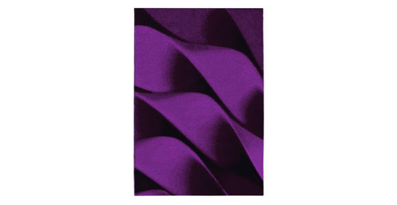 FLACHWEBETEPPICH 140/200 cm Parma Lila - Lila, Design, Textil (140/200cm) - Novel