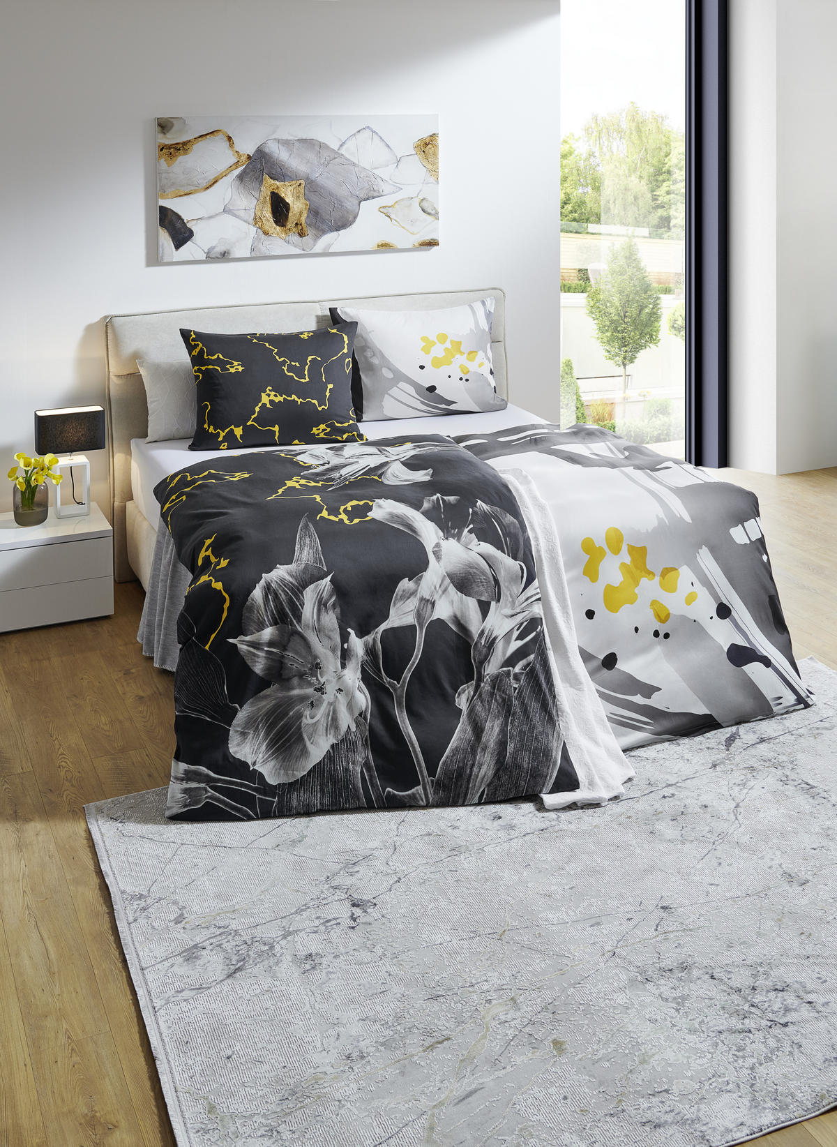 TKANÝ KOBEREC, 200/290 cm, strieborná - strieborná, Design, textil (200/290cm) - Dieter Knoll