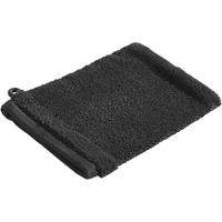 WASCHLAPPEN BONITA Schwarz 4-teilig  - Schwarz, Natur, Textil (16/21cm) - Bio:Vio