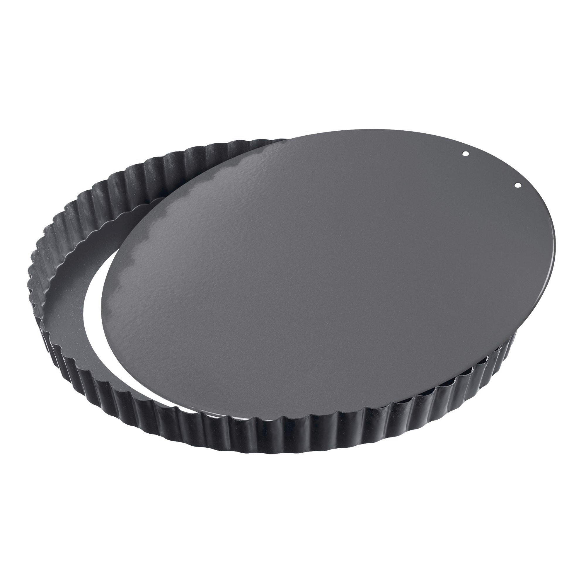BACKFORM 28 cm  - Grau, Basics, Metall (28cm) - Kaiser
