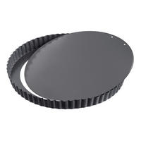 BACKFORM 28 cm  - Grau, Basics, Metall (28cm) - Kaiser