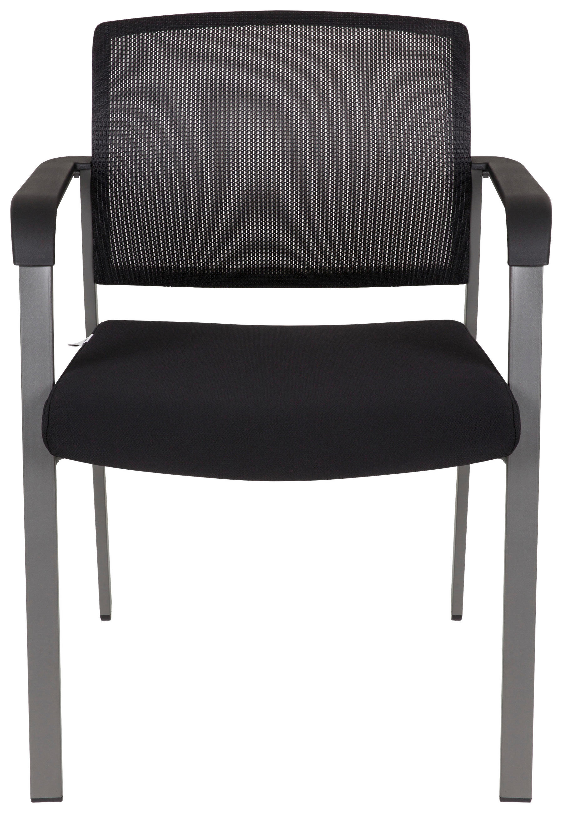 KONFERENČNÍ ŽIDLE - černá, Moderní, kov/textil (58/84/56cm) - MID.YOU