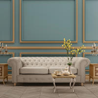 3-SITZER-SOFA Laura Mikrofaser Taupe  - Taupe/Braun, Design, Holz/Textil (218/75/91cm) - P & B