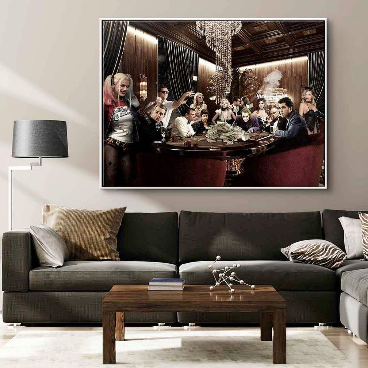 KUNSTDRUCK  - Multicolor, Basics, Holz (120x90cm)