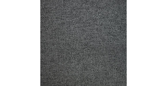 WOHNLANDSCHAFT Graphitfarben Webstoff  - Schwarz/Graphitfarben, KONVENTIONELL, Kunststoff/Textil (170/324/218cm) - Carryhome