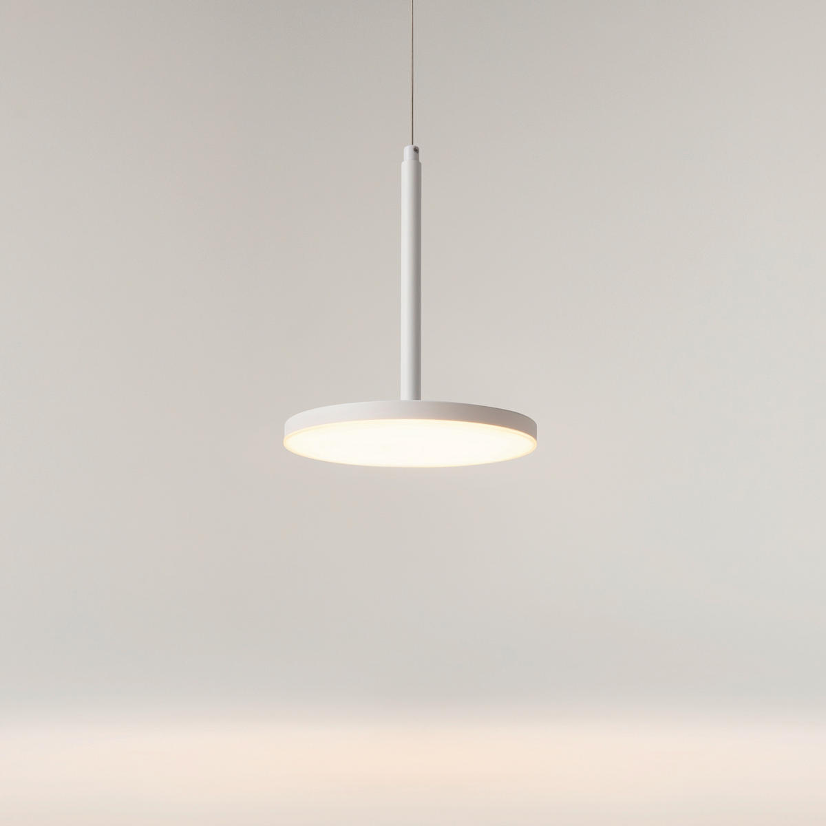 PENDELLEUCHTE Plato 18.5/195 cm  - Weiß, Design, Metall (18.5/195cm) - MAYTONI