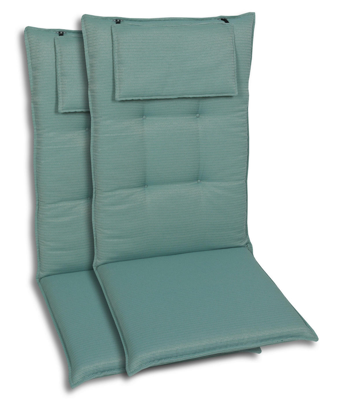 SESSELAUFLAGENSET  - Hellgrün, Basics, Textil (50/120cm)