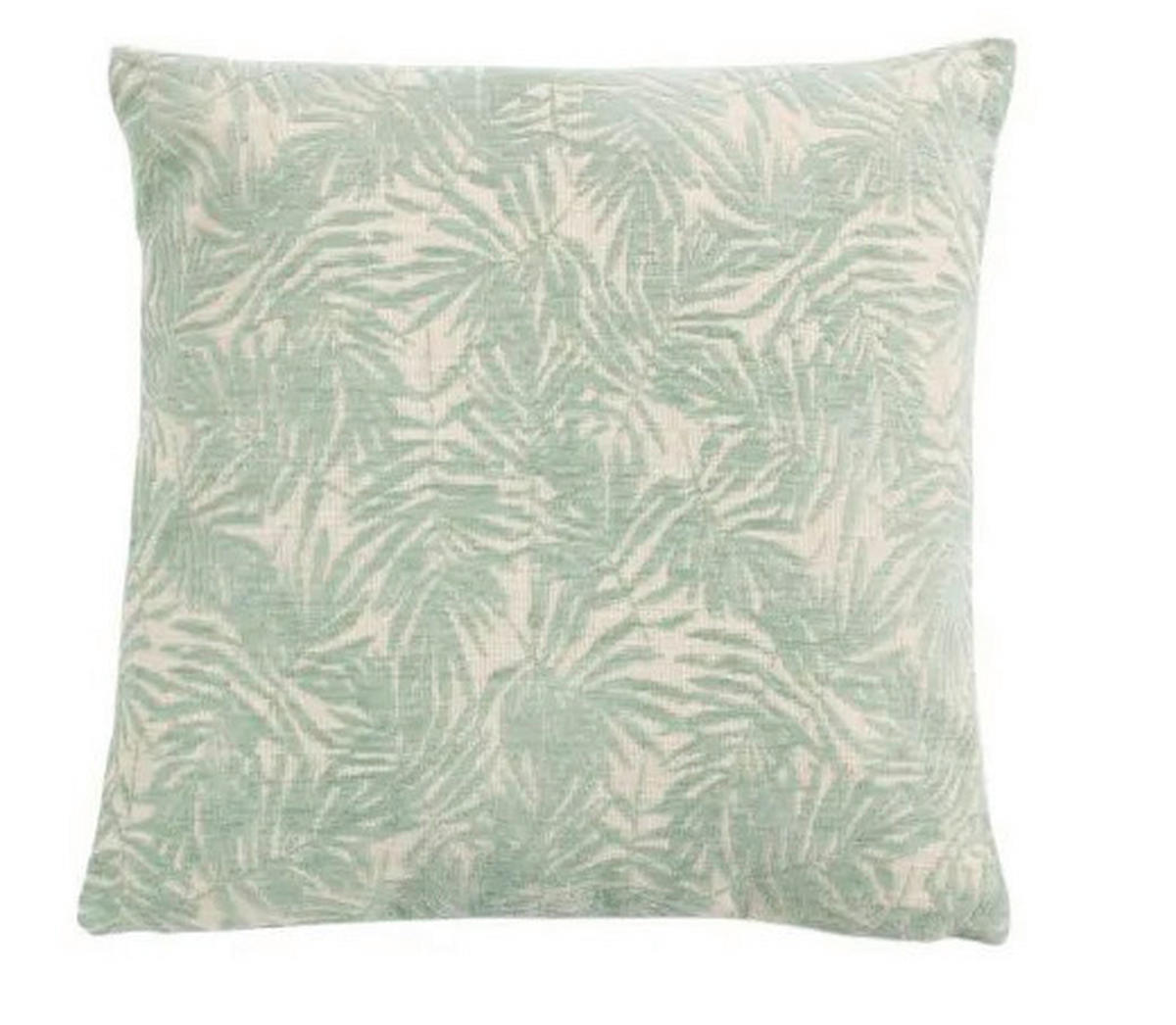 UKRASNI JASTUČIĆ   BERTA  - zelena, Basics, tekstil (45/45/10cm)