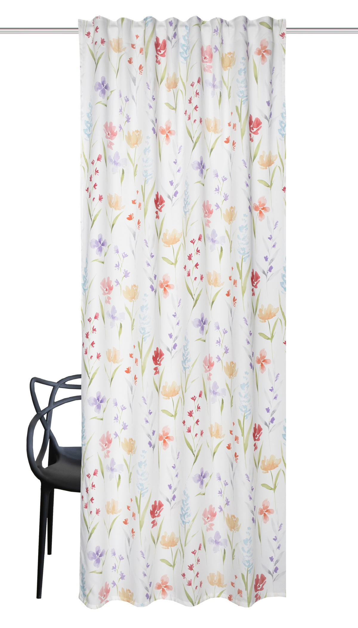 FERTIGVORHANG  blickdicht   135/245 cm  - Multicolor, Natur, Textil (135/245cm)