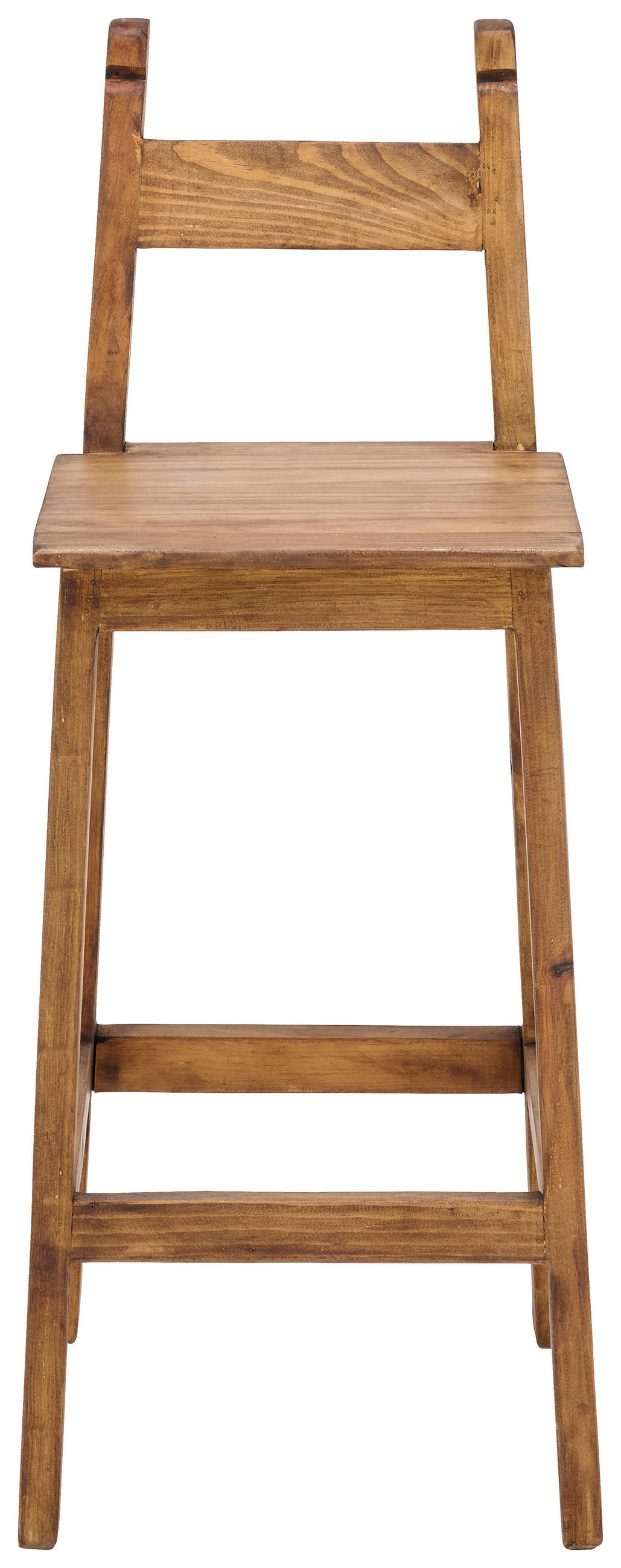 Scaun De Bar din lemn, culoare coconar - culoare coconar, Lifestyle, lemn (40/100/45cm) - Landscape