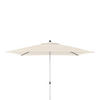 SONNENSCHIRM  200/250 cm  - Silberfarben/Naturfarben, Konventionell, Textil/Metall (200/250cm) - Doppler