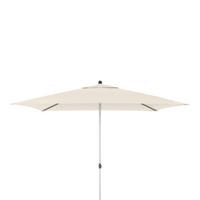 SONNENSCHIRM  200/250 cm  - Silberfarben/Naturfarben, Konventionell, Textil/Metall (200/250cm) - Doppler