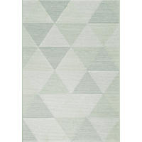 FLACHWEBETEPPICH 200/290 cm Amalfi Creme, Grün, Hellgrün  - Creme/Hellgrün, Trend, Textil (200/290cm)