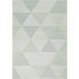 FLACHWEBETEPPICH 160/230 cm Amalfi  - Creme/Hellgrün, Trend, Textil (160/230cm) - Novel