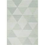 FLACHWEBETEPPICH 80/150 cm Amalfi  - Creme/Hellgrün, Trend, Textil (80/150cm) - Novel