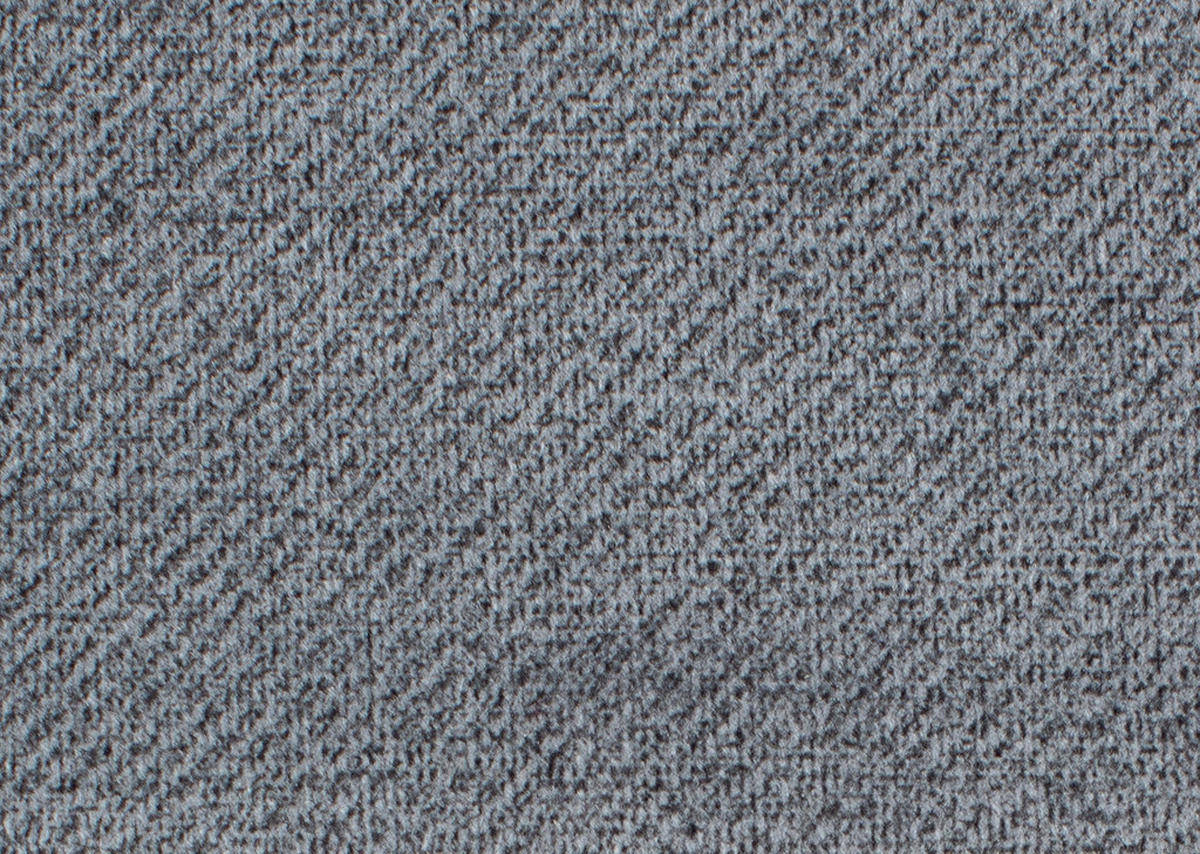 ECKSOFA in Mikrofaser Grau  - Schwarz/Grau, Design, Holz/Textil (237/165cm) - Stylife