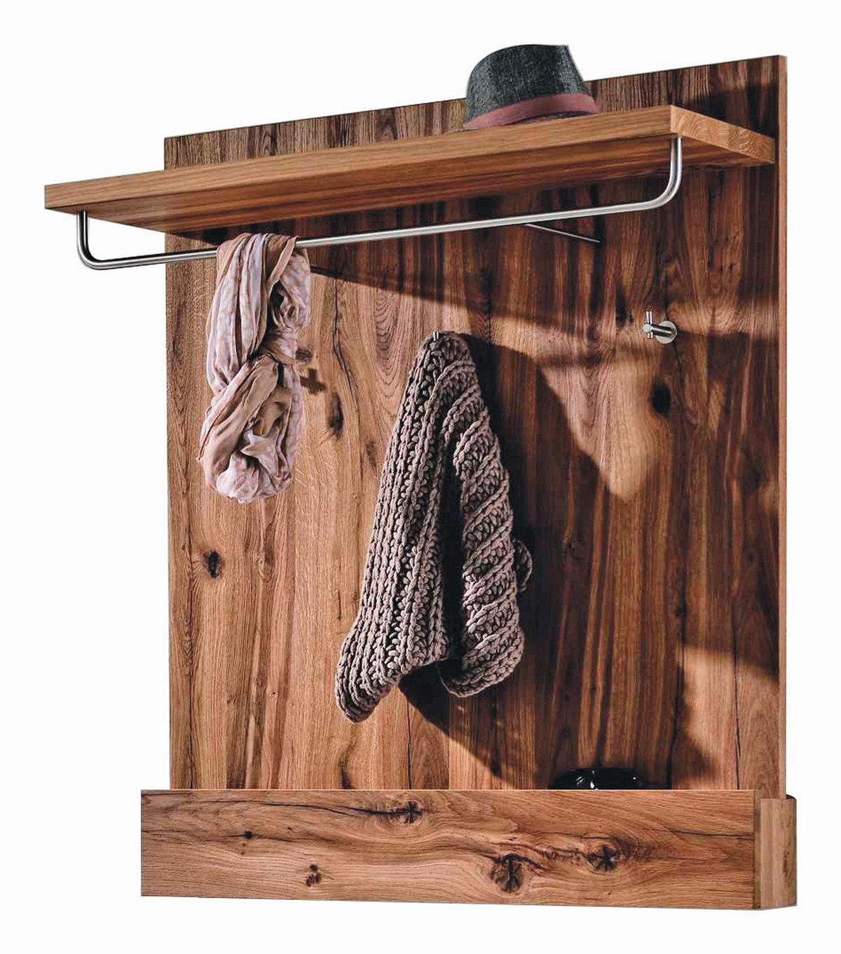 GARDEROBENPANEEL  in 96/114/40 cm  - Eichefarben, Design, Holz (96/114/40cm) - Voglauer