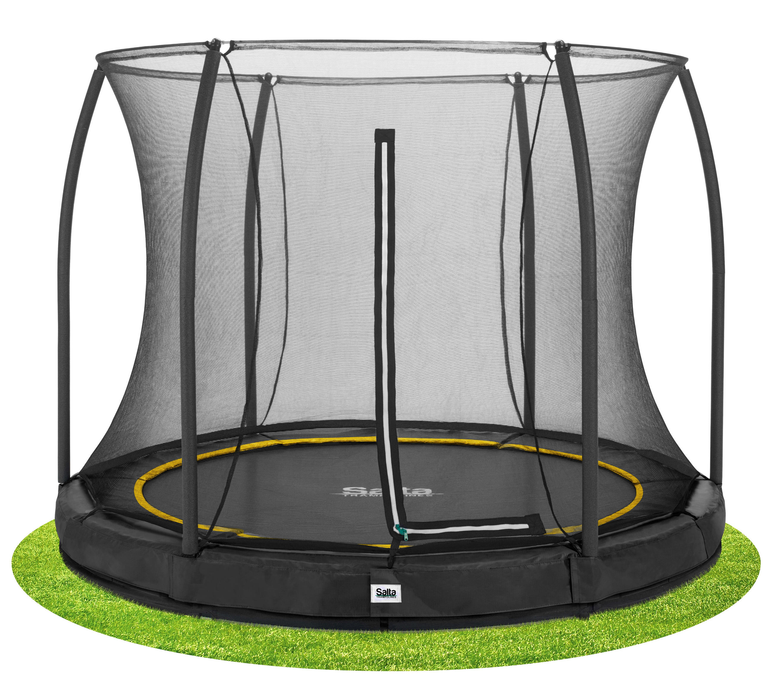 Trampolin Salta Comfort Ground Salta Comfort Edition Ground  - Schwarz, Basics, Metall (305cm) - Salta
