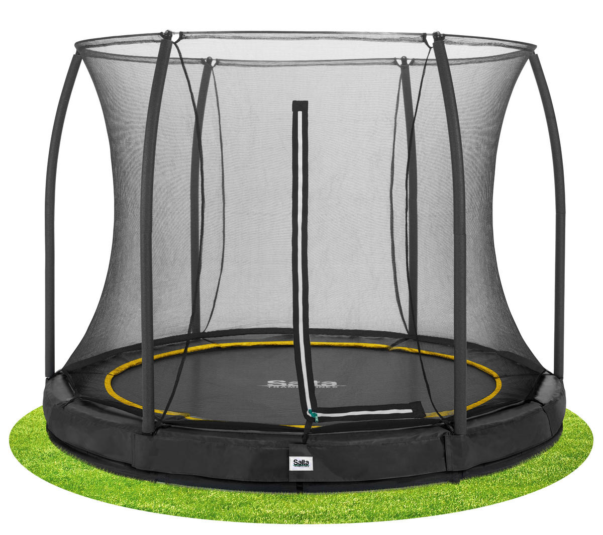 Trampolin Salta Comfort Ground Salta Comfort Edition Ground  - Schwarz, Basics, Metall (305cm) - Salta