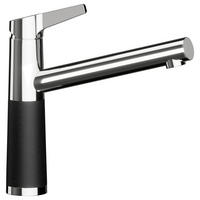 KÜCHENARMATUR 554000MAG  - Graphitfarben, Basics, Stein/Metall (5,2/22,7/19,7cm) - Schock