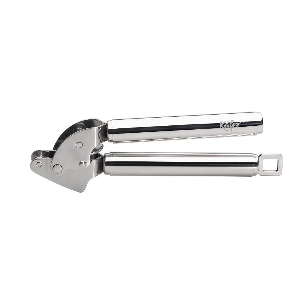 KNOBLAUCHPRESSE  - Edelstahlfarben, Basics, Metall (20/5.5/3cm) - Käfer