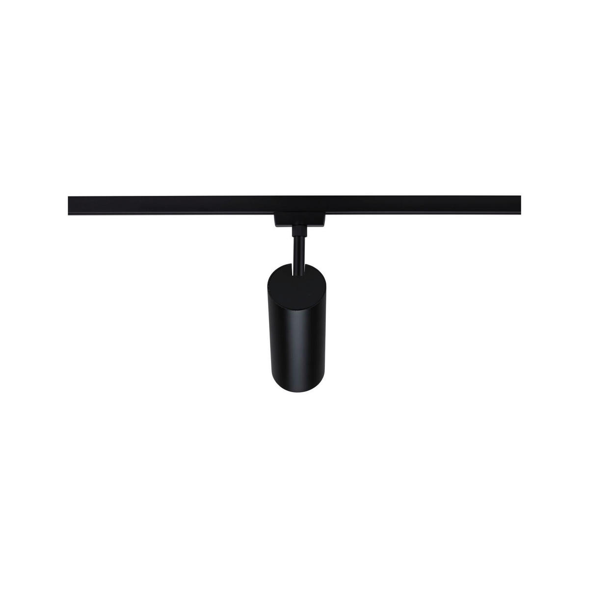 SCHIENENSYSTEM-STRAHLER URail Theron 6,2/20 cm  - Schwarz, Basics, Kunststoff (6,2/20cm) - Paulmann