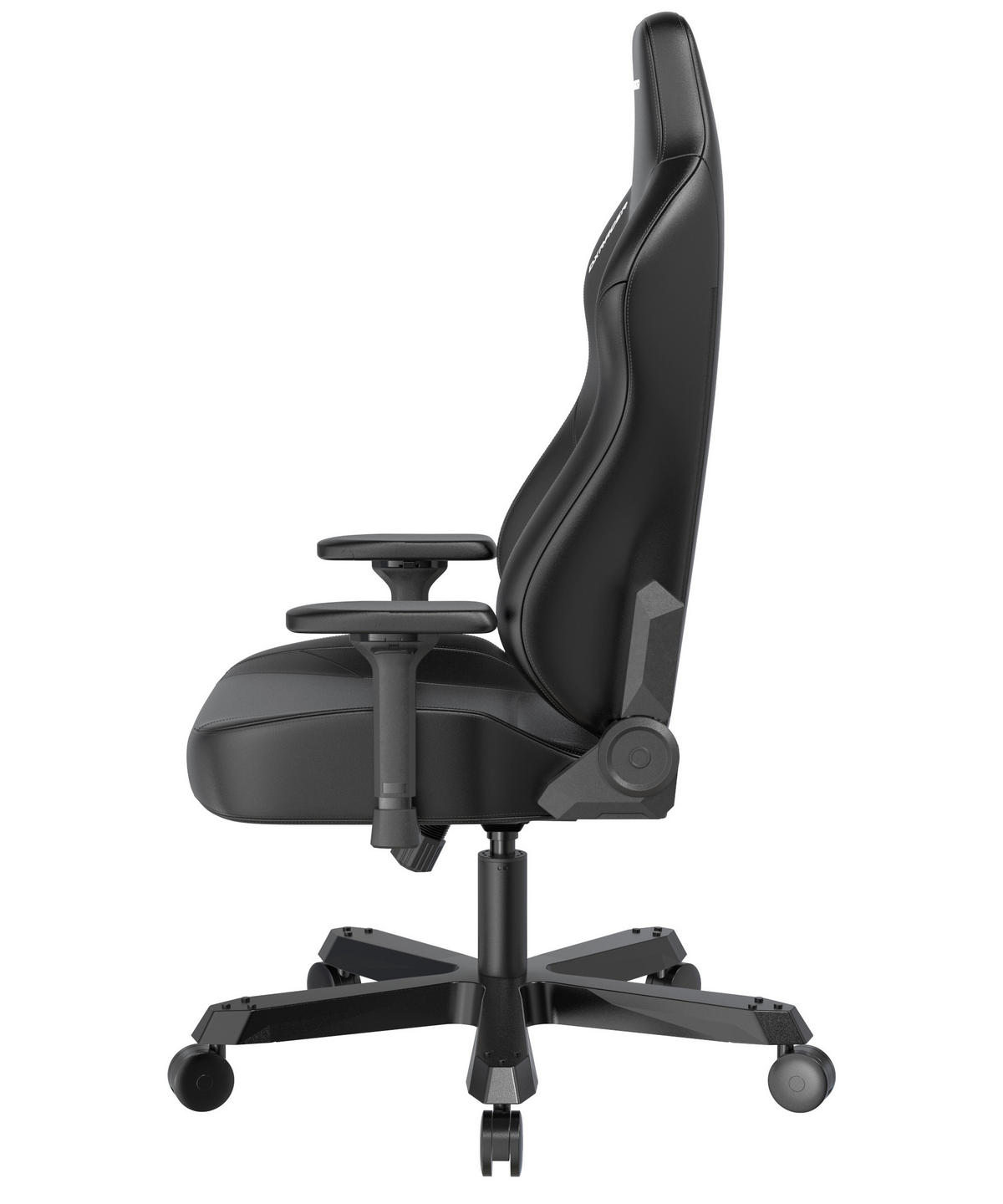 GAMINGSTUHL Schwarz Metall, Textil   - Schwarz, KONVENTIONELL, Textil/Metall (80/138,5-148/60cm) - Dxracer