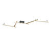 LED-DECKENLEUCHTE 220/12/11 cm   - Ahornfarben/Schwarz, Basics, Kunststoff/Metall (220/12/11cm) - Eglo