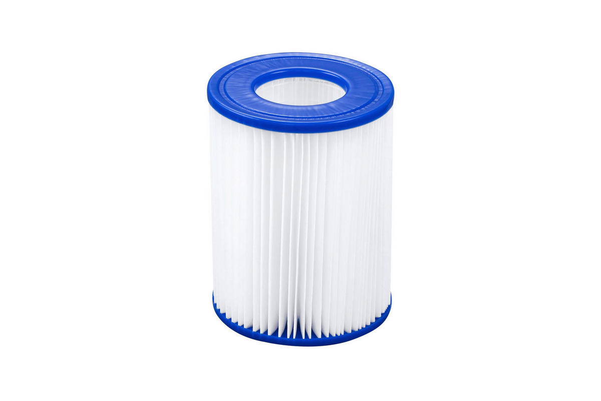 POOL-SET STEEL PRO MAX 5614X 366/100 cm  - Blau/Grau, KONVENTIONELL, Kunststoff/Metall (366/100cm) - Bestway