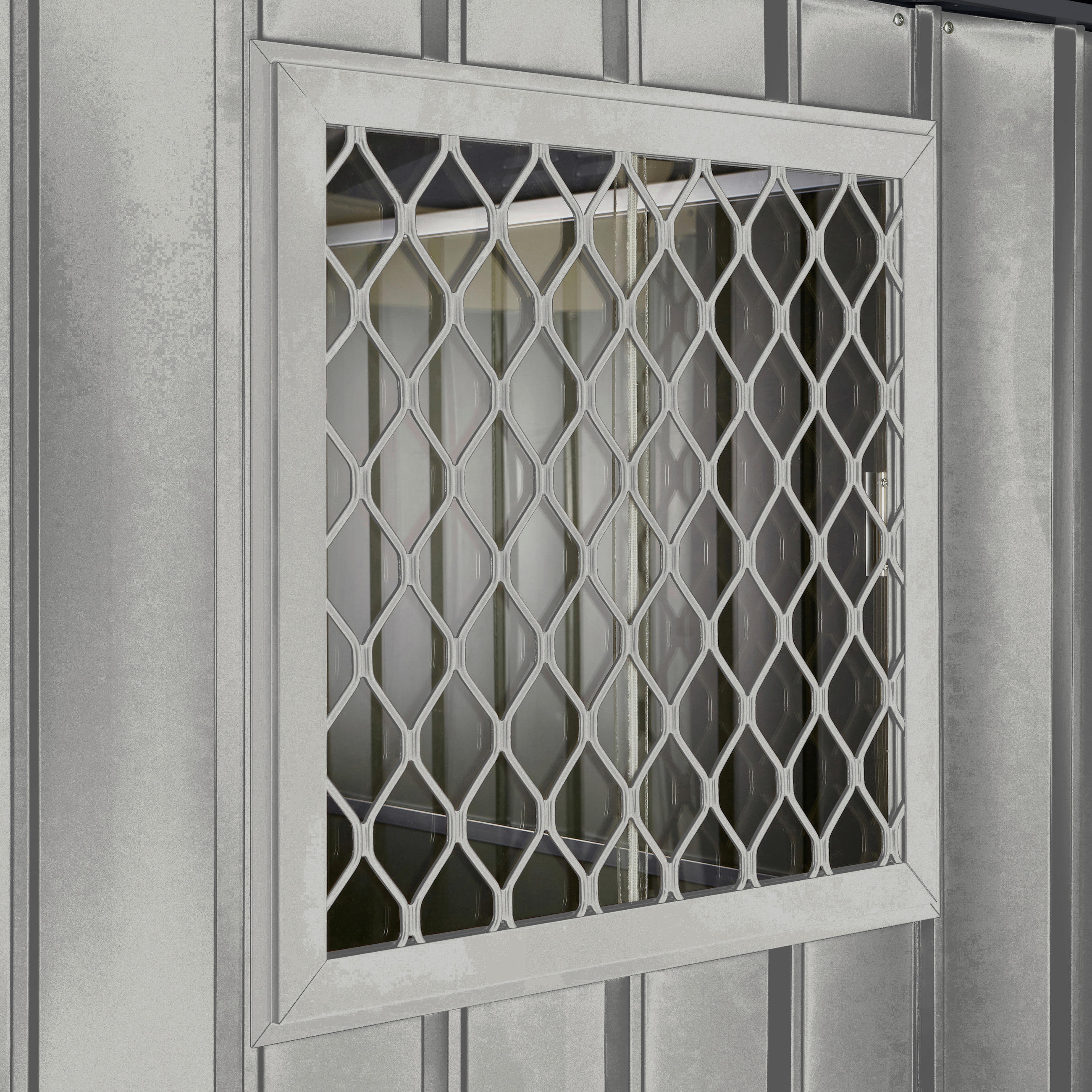 GERÄTEHAUS 62/20/62 cm  - Silberfarben, Basics, Metall (62/20/62cm)