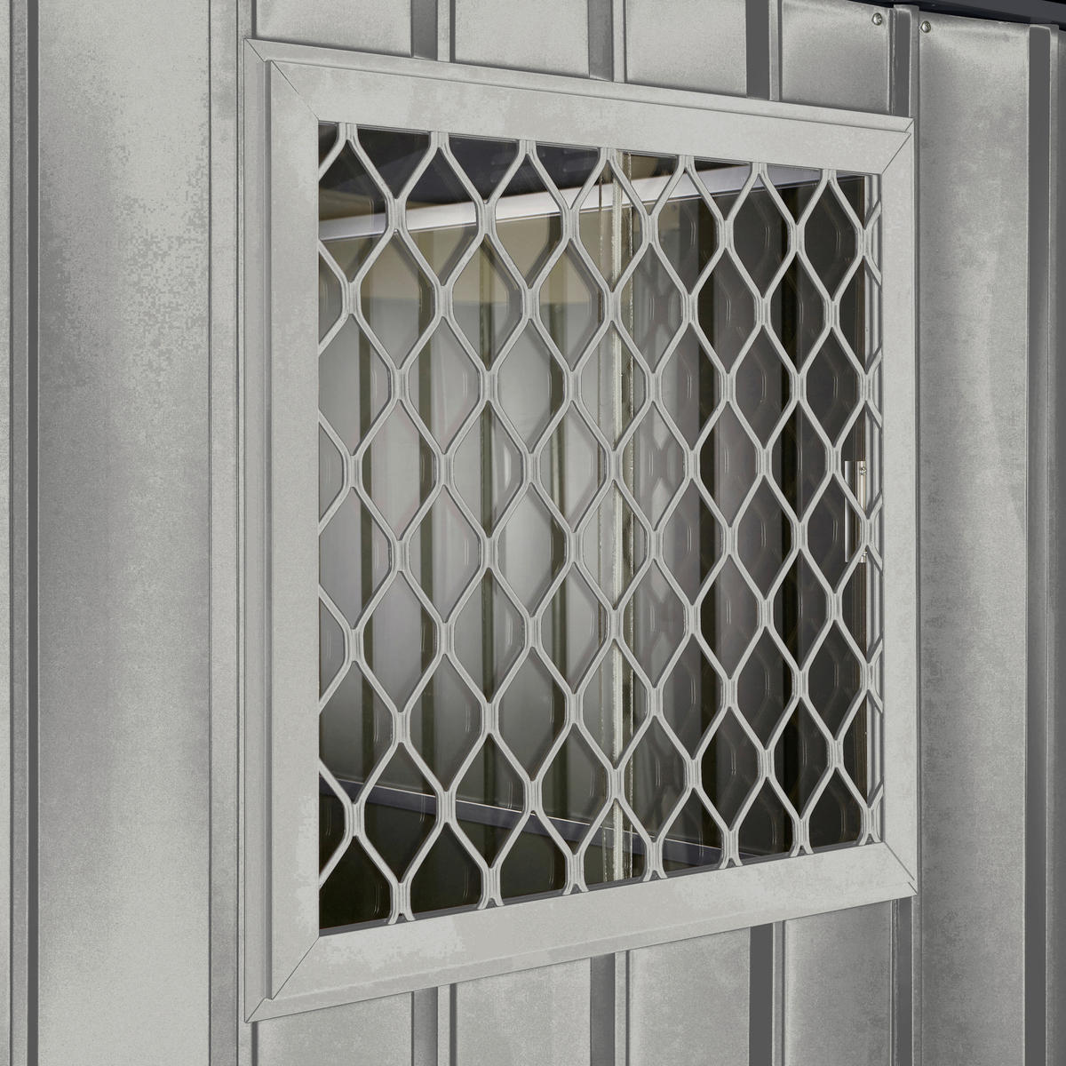 GERÄTEHAUS 62/20/62 cm  - Silberfarben, Basics, Metall (62/20/62cm)