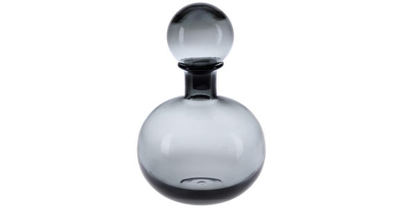 VASE 26 cm  - Grau, Trend, Glas (18/26cm) - Ambia Home