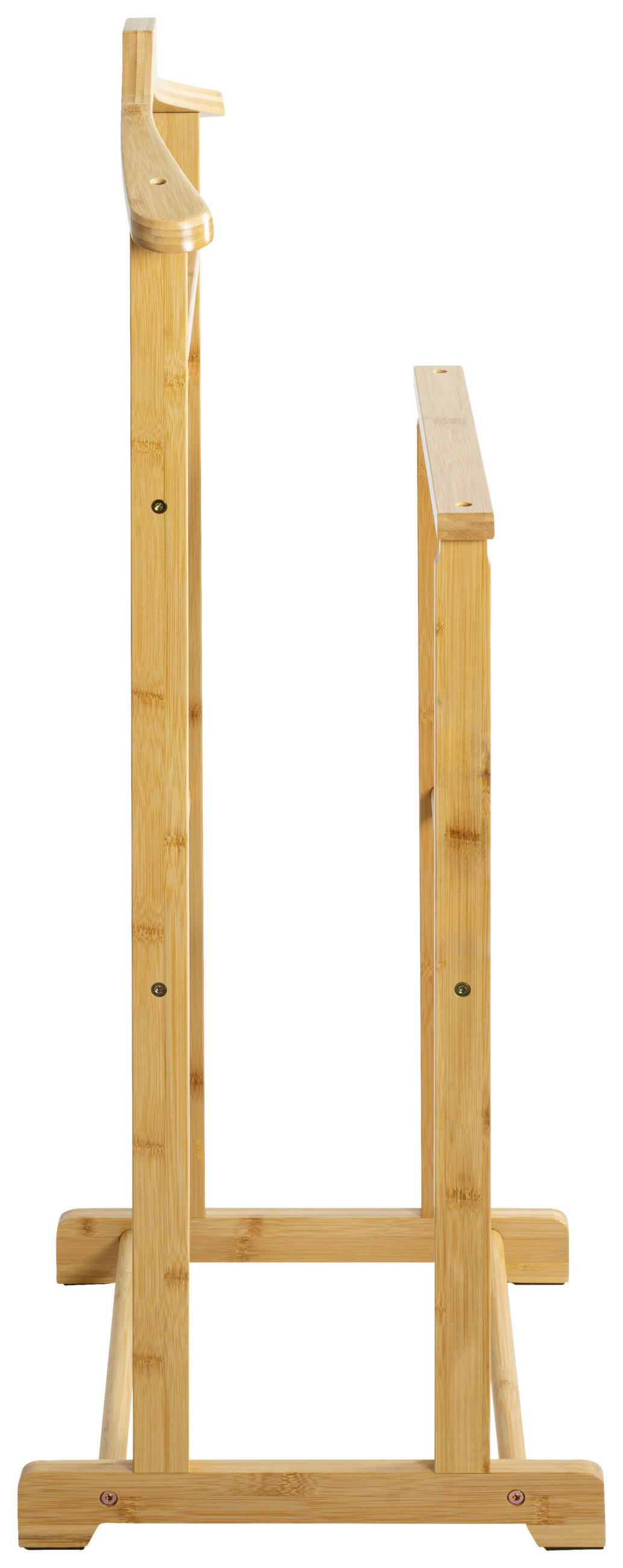HERRENDIENER in Naturfarben 48/97/36 cm   - Naturfarben, Basics, Holz (48/97/36cm)