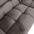 ECKSOFA Grau Flachgewebe  - Schwarz/Grau, MODERN, Kunststoff/Textil (235/275cm) - Landscape
