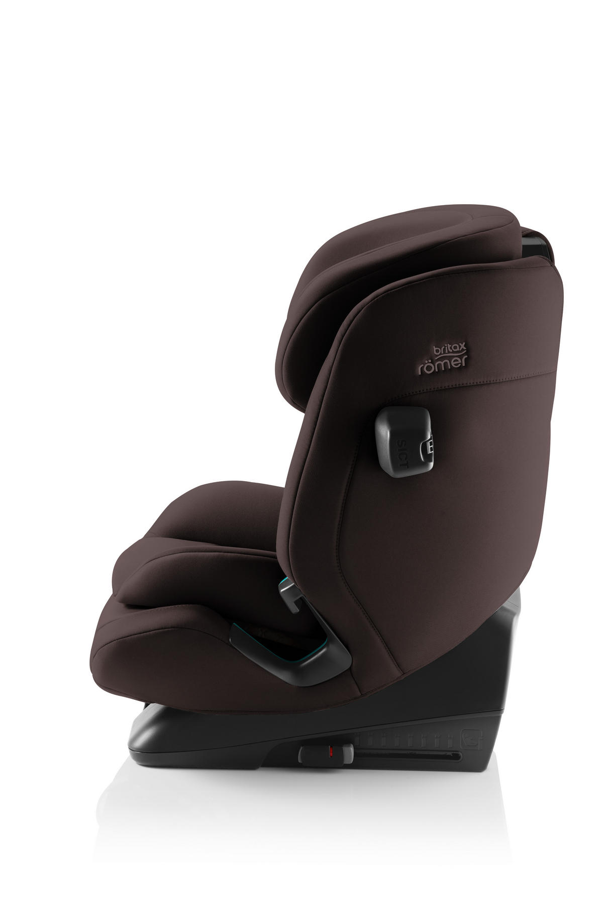 KINDERAUTOSITZ Advansafix Pro Chocolate   - Dunkelbraun, Basics, Kunststoff/Textil (44/60/48cm) - Britax Römer Diamond