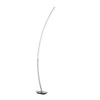 LED-GOLVLAMPA Solo 35/15/158 cm    - vit/aluminiumfärg, Design, metall/plast (35/15/158cm)