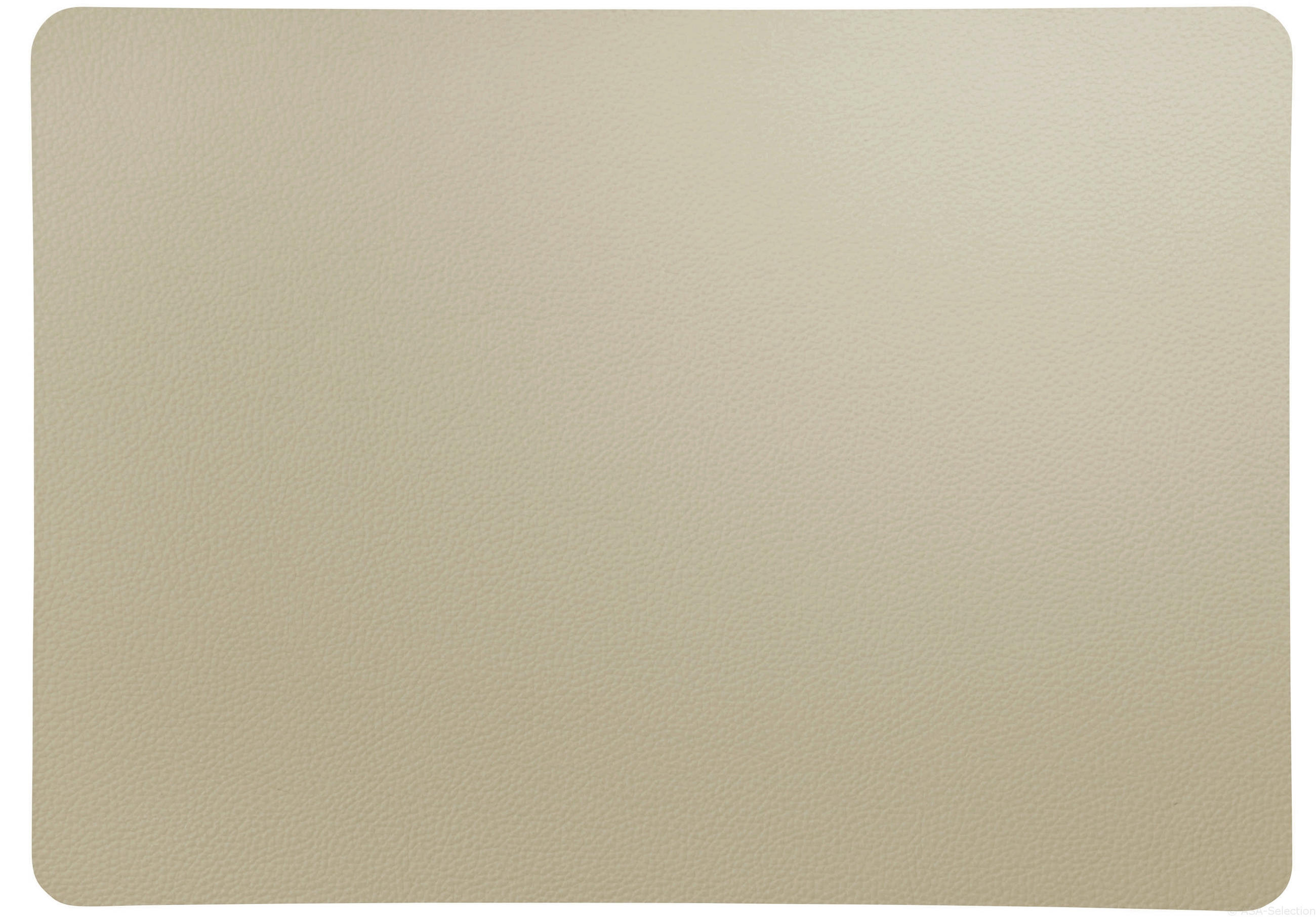 TISCHSET Kunststoff Creme 46/33 cm  - Creme, Basics, Kunststoff (46/33cm) - ASA
