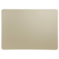 TISCHSET Kunststoff Creme 46/33 cm  - Creme, Basics, Kunststoff (46/33cm) - ASA