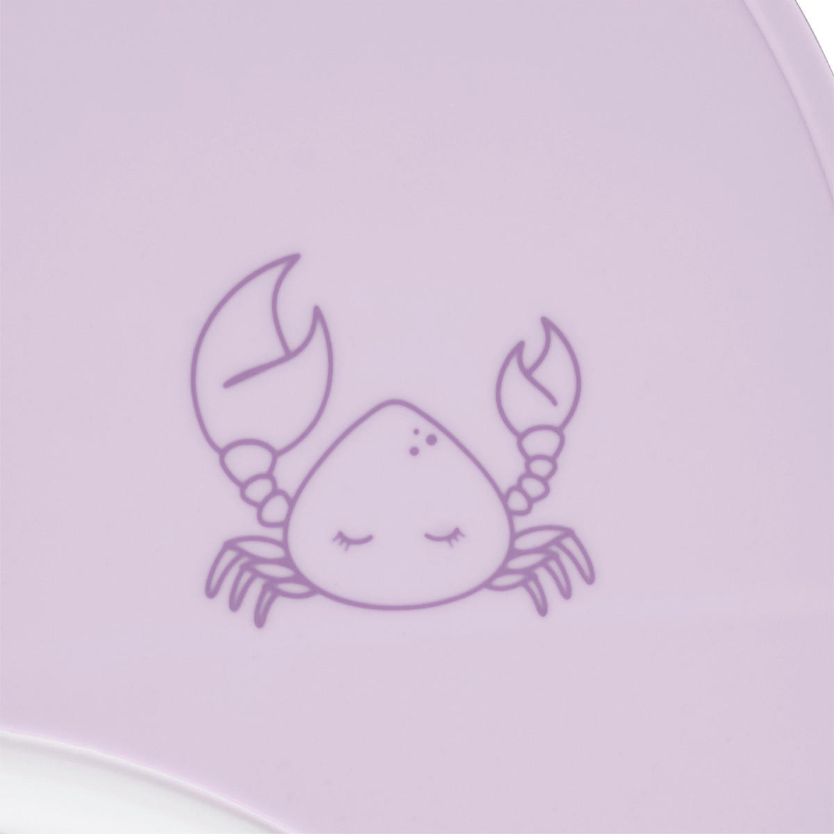 ESS- UND SPIELBRETT Highchair Tray Mat  - Lila, Basics, Kunststoff (28/0,5/42,5cm) - Hauck