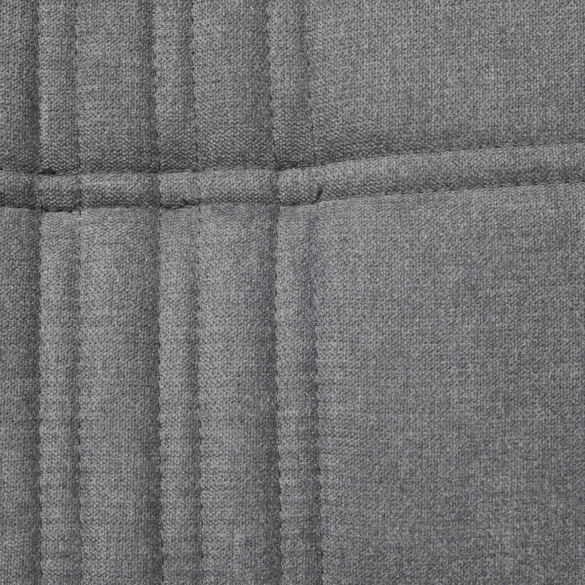 SCHLAFSOFA in Textil Grau  - Schwarz/Grau, Modern, Holz/Textil (192/80/83cm) - Ti'me