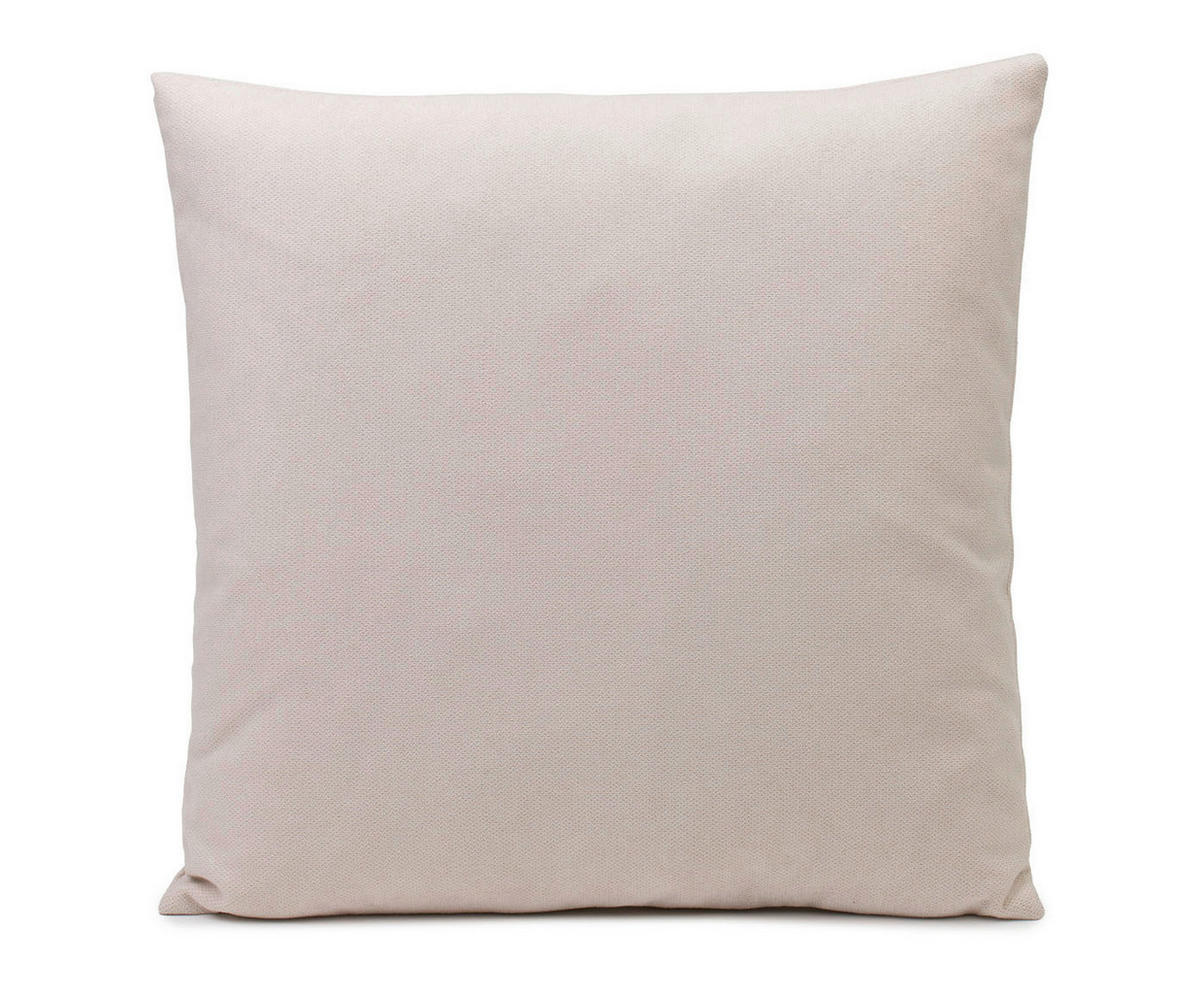 DEKORAČNÍ POLŠTÁŘ 50/50 cm - krémová, Basics, textil (50/50cm) - Novel