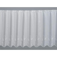 KRATKA ZAVESA           60 cm   bela  - bela, Konvencionalno, tekstil (60cm) - Esposa