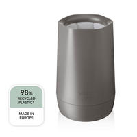 POSODA ZA HLAJENJE STEKLENIC - antracit, Basics, umetna masa (13.6/13.6/21.3cm) - Vacu Vin
