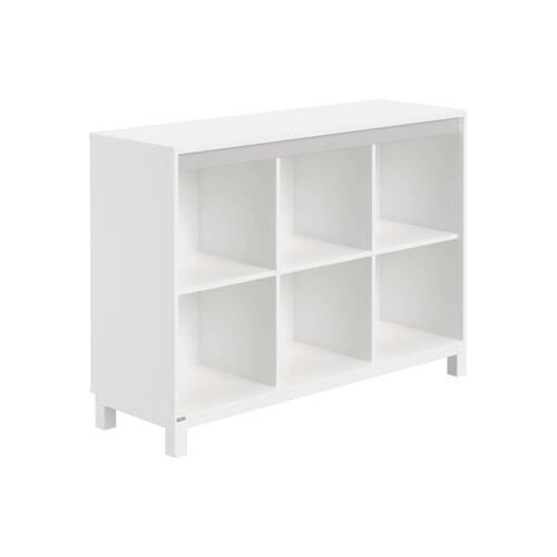 SIDEBOARD Olli Sideboard in - Weiß/Grau, Basics, Holzwerkstoff (123,5/87,9/40,1cm) - Paidi
