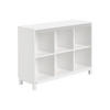 SIDEBOARD Olli Sideboard  in  - Weiß/Grau, Basics, Holzwerkstoff (123,5/87,9/40,1cm) - Paidi